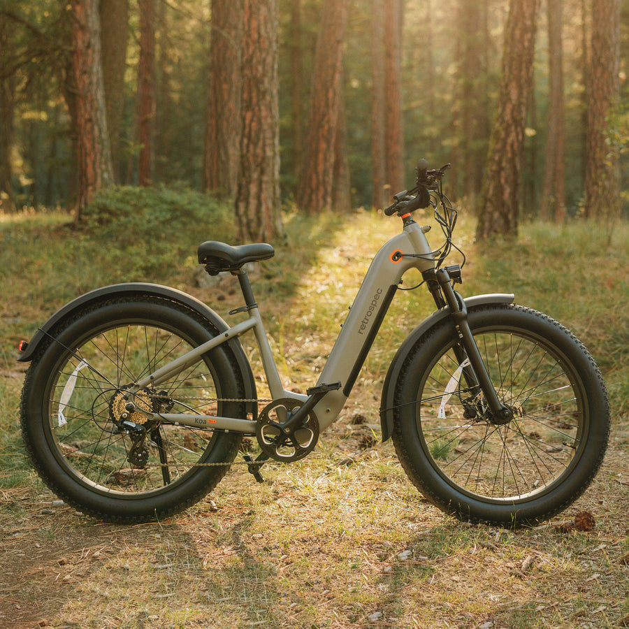 RETROSPEC® Koa Rev+ 26" Fat Tire Electric Bike - Step Through Sales, Rentals, Tune-Ups, Repair, Maintenance, and Assembly Services at West Los Angeles Bicycle Services Shop. RETROSPEC® E-Bikes Authorized Dealer. Full Service Local E-Bikes, Bikes, Rad Wagons, Adult Trikes, and Kids Bikes Shop near Marina del Rey, Santa Monica, Playa Vista, Beverly Hills, Venice Beach, UCLA, Culver City, Playa del Rey, Westside, Venice, Calabasas, Brentwood 90066. Call: 310-694-5934
