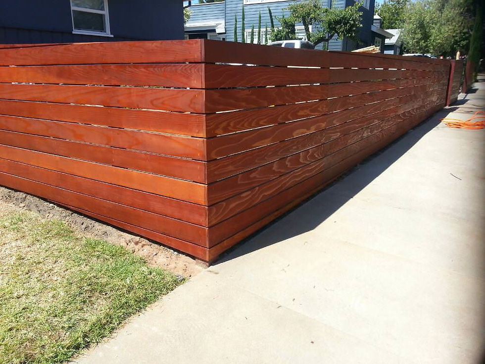 ATHERTON 94027 REDWOOD FENCE INSTALLATION COMPANY PUICON REDWOOD FENCE REPAIR SPECIALISTS Bay Area Residential Modern Homes Northern California