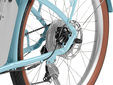 Features: Easy-Change Rear Wheel Removal System with RETROSPEC® Beaumont Rev 2 City Electric Bike - Step Through Available at Los Angeles Electric Bikes and Bicycles Sales, Rentals, Repairs, Maintenance, and Assembly Services. RETROSPEC® E-Bikes Authorized Dealer near West Los Angeles, Santa Monica, Marina del Rey, Playa Vista, Venice, Beverly Hills, UCLA, Playa del Rey, Venice Beach, Westside, Brentwood, Culver City, Calabasas. 310-878-0965