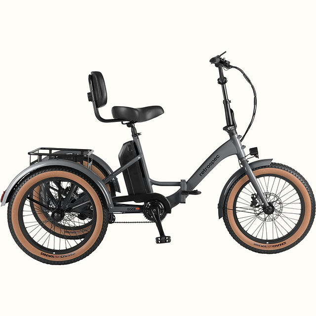 Los Angeles Electric Bike and Bike Shop Sales and Service. RETROSPEC® Boca Rev Electric Tricycles Trikes in Matte Graphite Color FOR SALE and FOR RENT. RETROSPEC® Authorized Dealer in West Los Angeles. E-Bike and Bicycle Repair, Maintenance, and Assembly. Local Bike Shop near Santa Monica, Beverly Hills, Playa Vista, Venice Beach, Marina Del Rey, Culver City, UCLA Campus, Westwood, Playa del Rey, Venice, Calabasas, Brentwood Southern California. Call: 310-878-0965