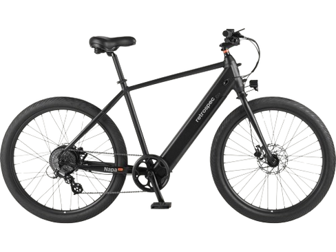 Los Angeles Electric Bike and Bike Shop Sales and Service. RETROSPEC® Napa Rev Fitness Hybrid Electric Bikes in Matte Black FOR SALE and FOR RENT. RETROSPEC® Authorized Dealer in West Los Angeles. E-Bike and Bicycle Repair, Maintenance, and Assembly. Local Bike Shop near Santa Monica, Beverly Hills, Playa Vista, Venice Beach, Marina Del Rey, Culver City, UCLA Campus, Westwood, Playa del Rey, Venice, Calabasas, Brentwood Southern California. Call: 310-878-0965