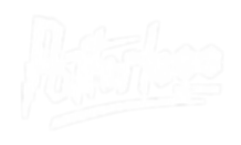The Potterless wordmark for the podcas