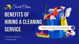The Benefits of Hiring a Cleaning Service