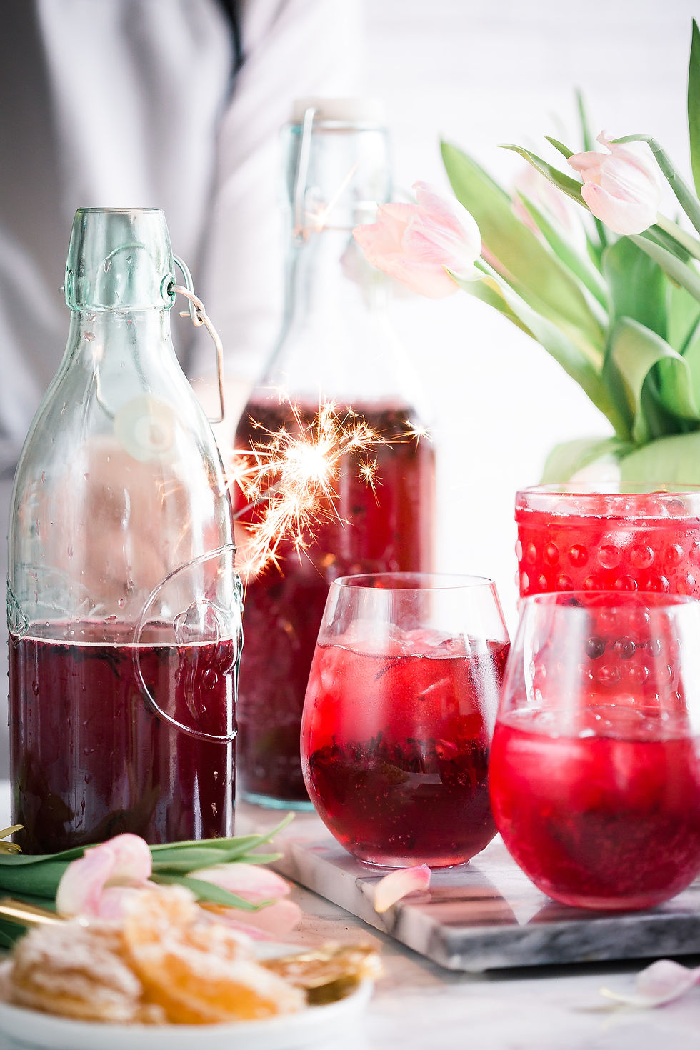 Summer drinks at Elliscombe House