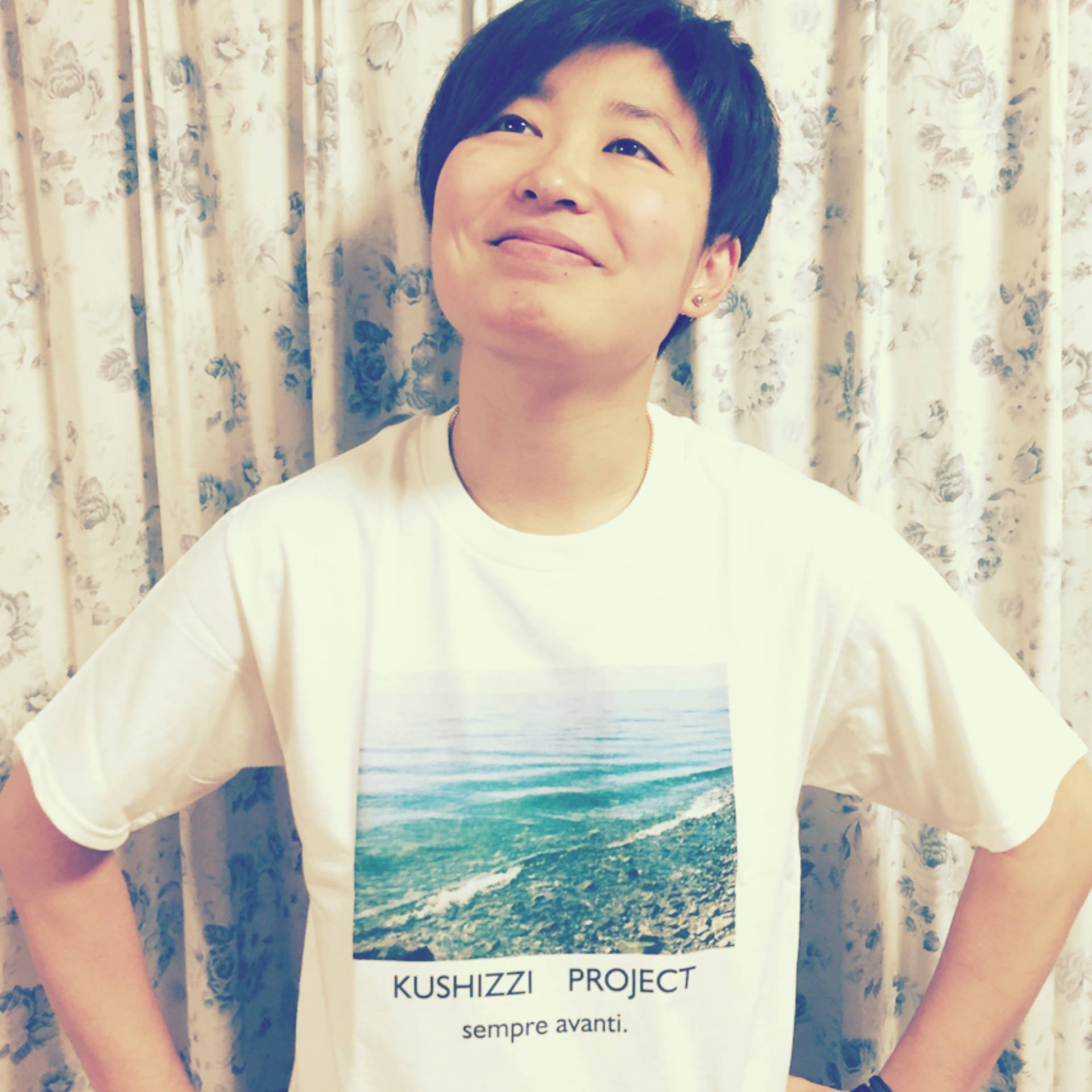 KUSHIPRO T-shirt ''Sempre avanti''