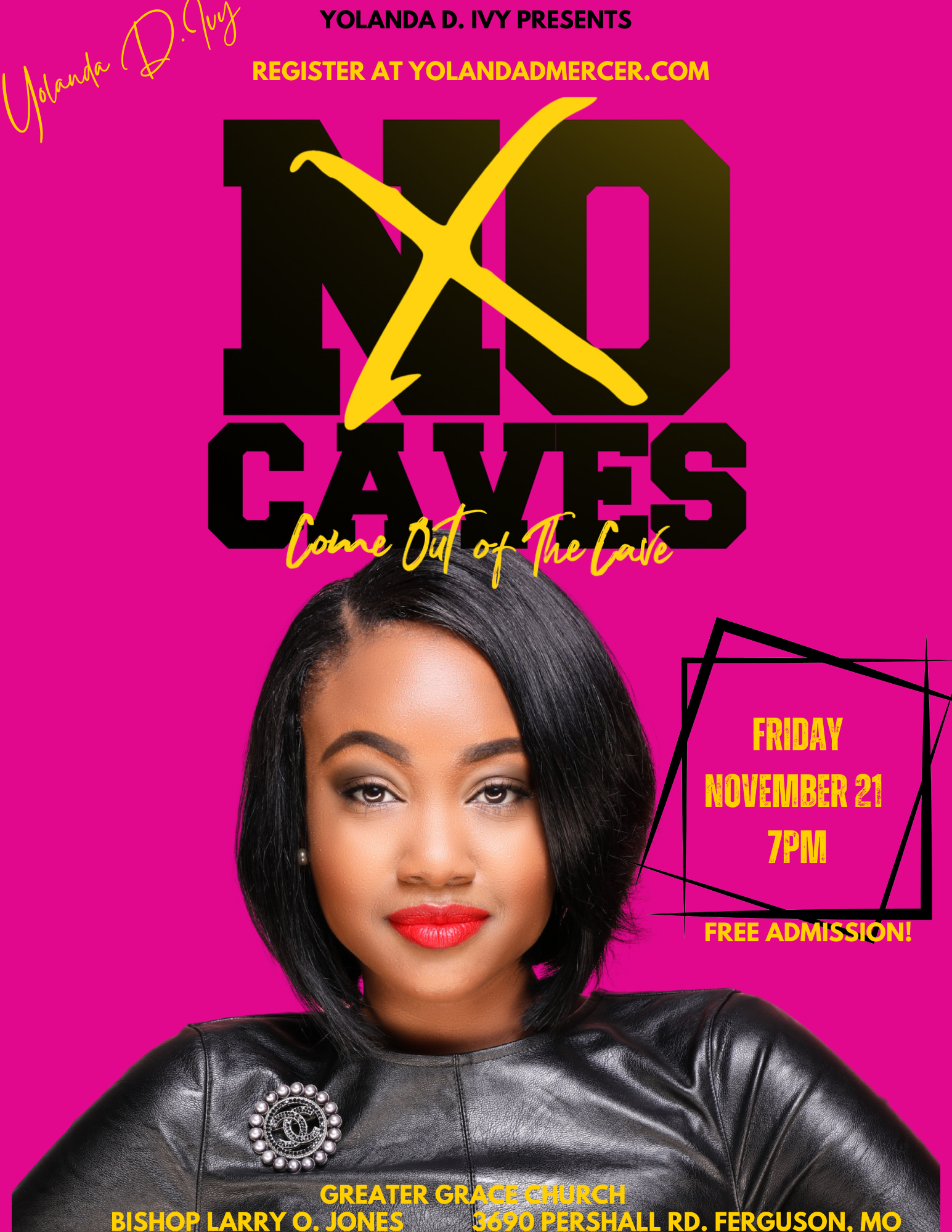 No Caves Conference 2025