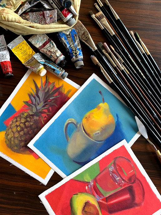 materiais de pintura miyuki