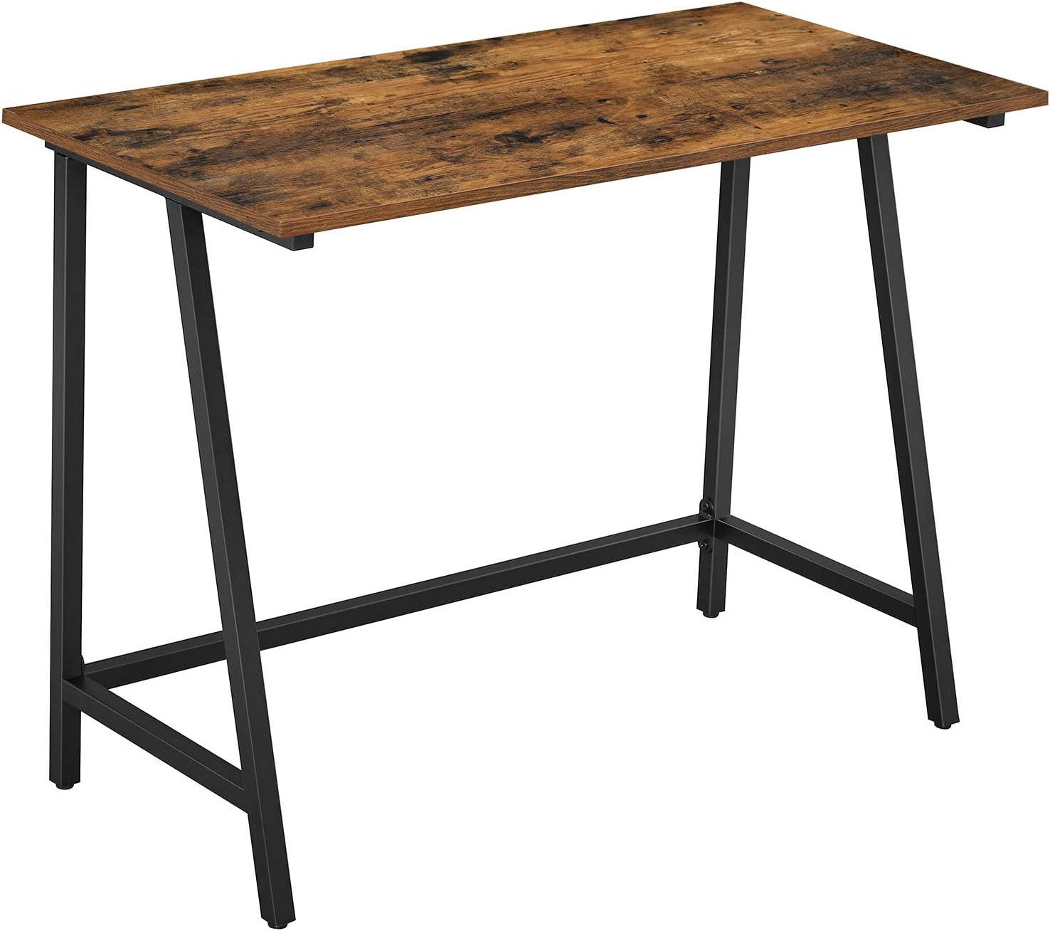 Rustic Brown Small Computer Desk