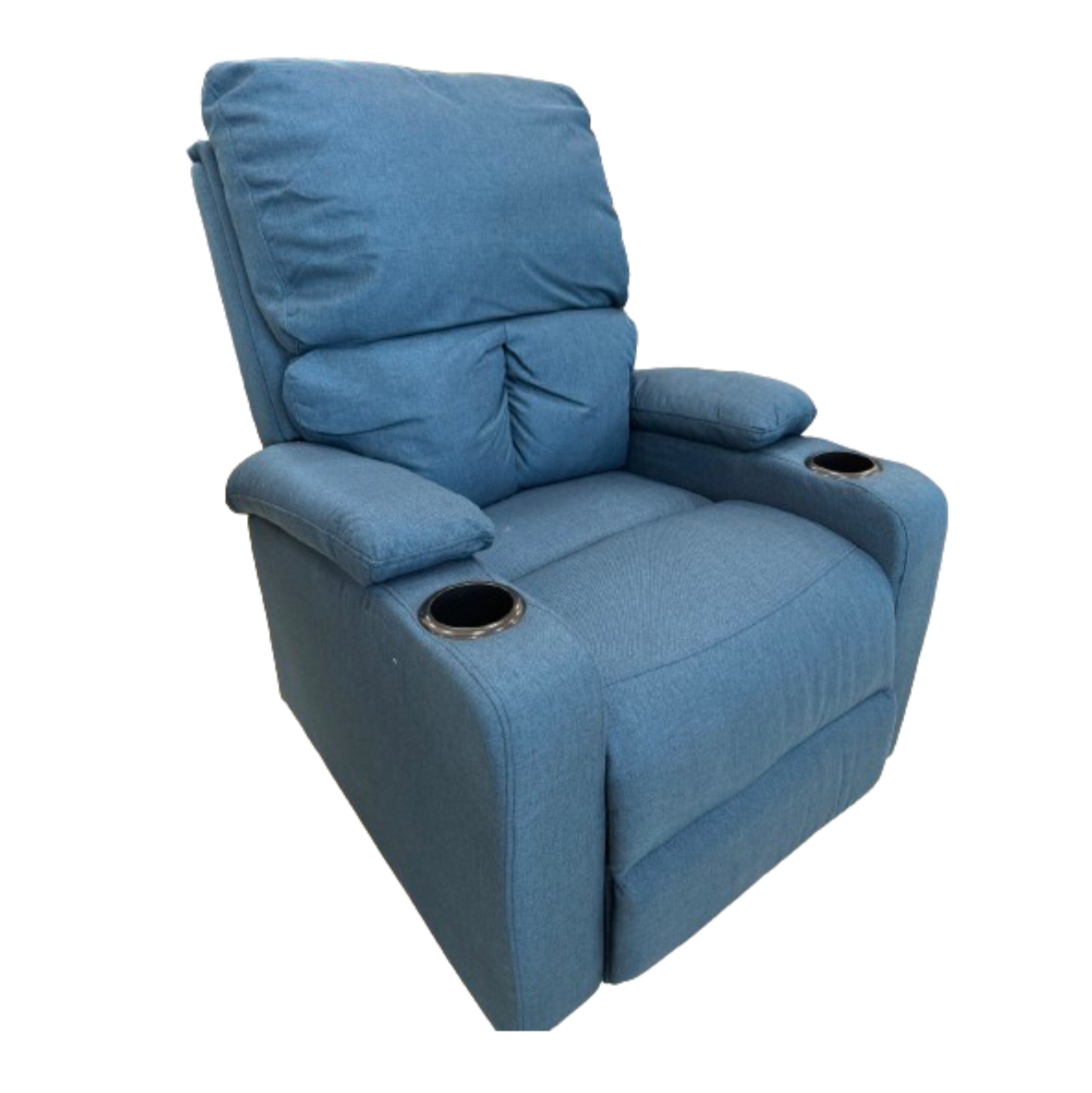 Blue Celine EZ Recliner