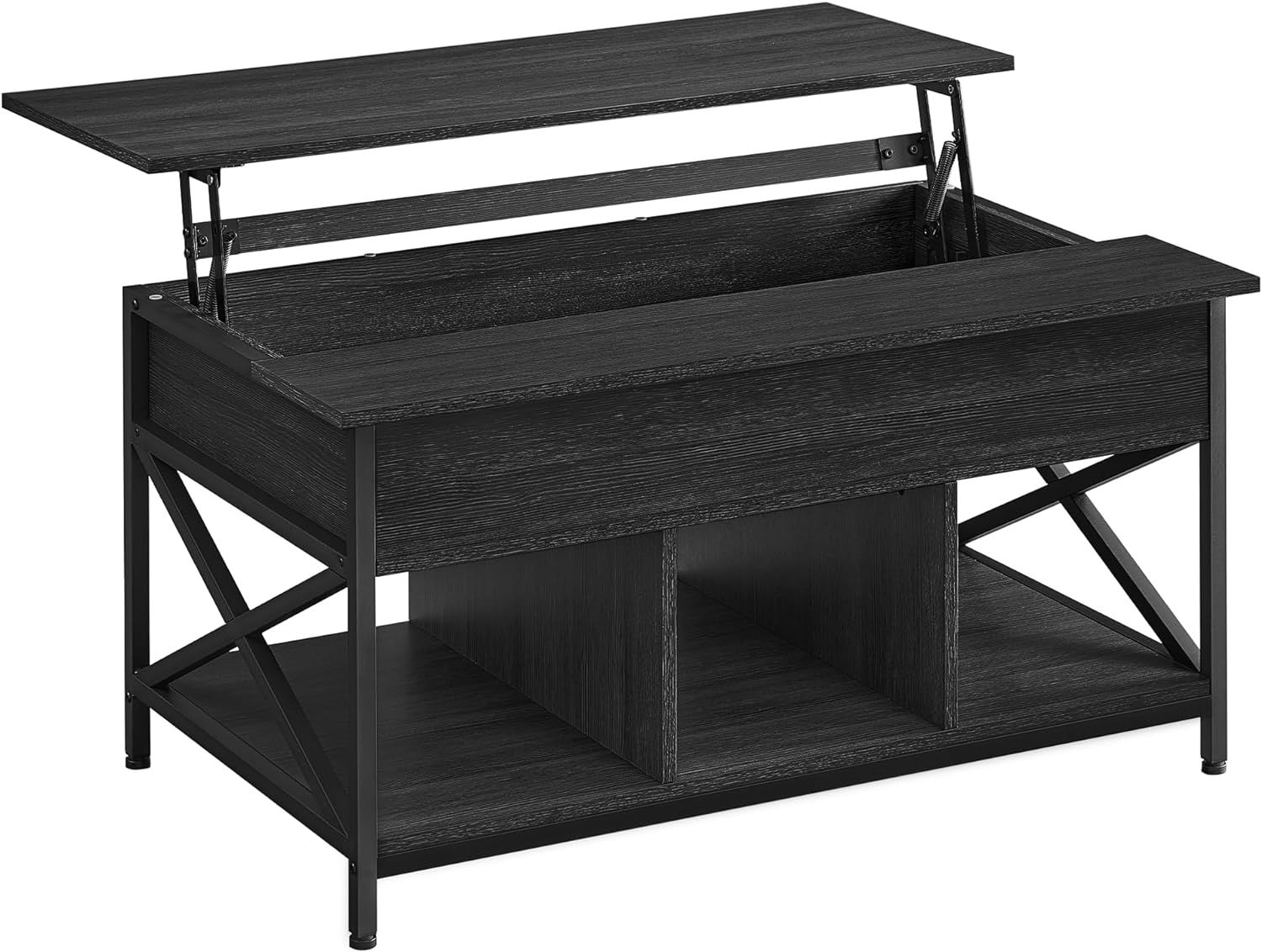 Black Lift Top Coffee Table