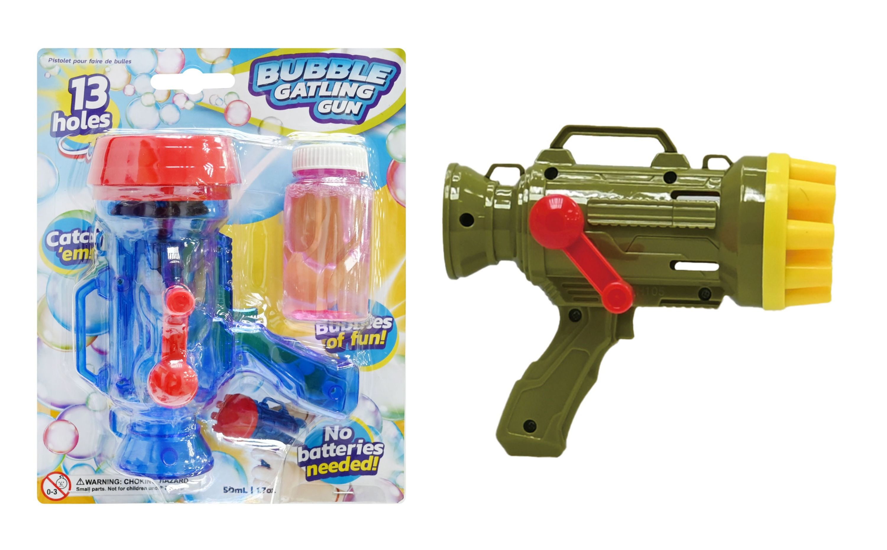 Bubble Gatling Gun