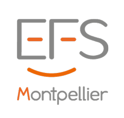 Logo Ecole Française de Sophrologie de Montpellier où Samantha Marty a obtenu son diplôme de practicien en sophrologie en 2024