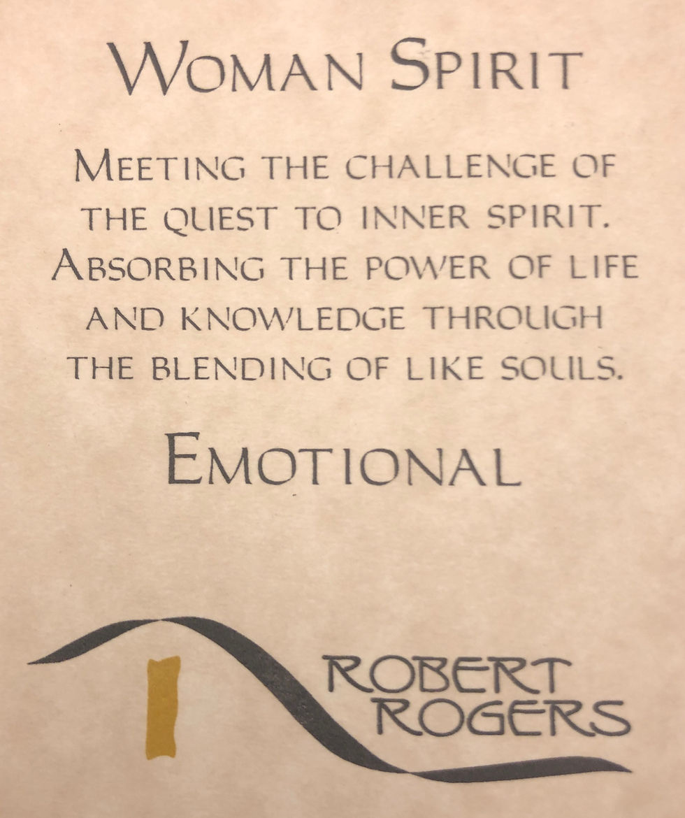 Thumbnail: Woman Spirit