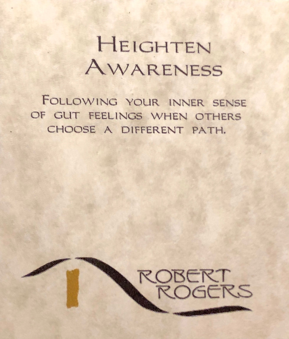 Thumbnail: Heighten Awareness