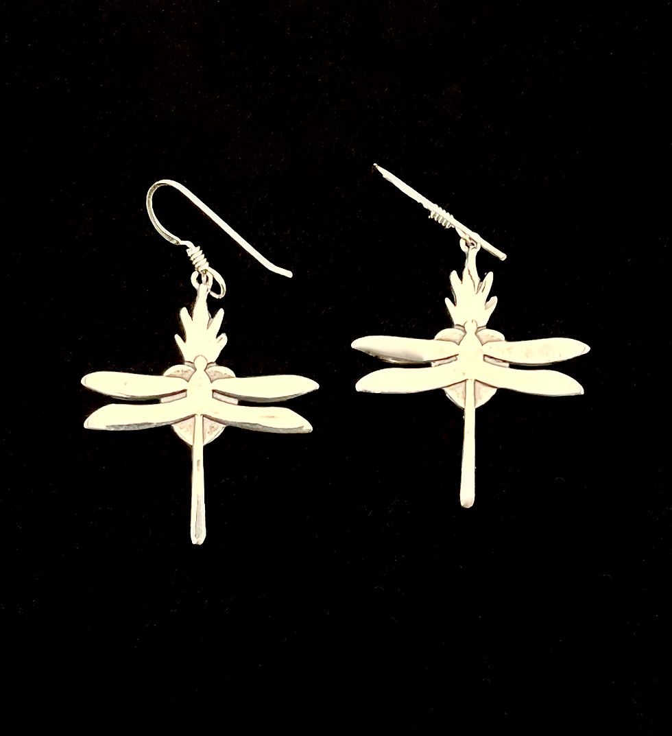 Dragonfly Earrings
