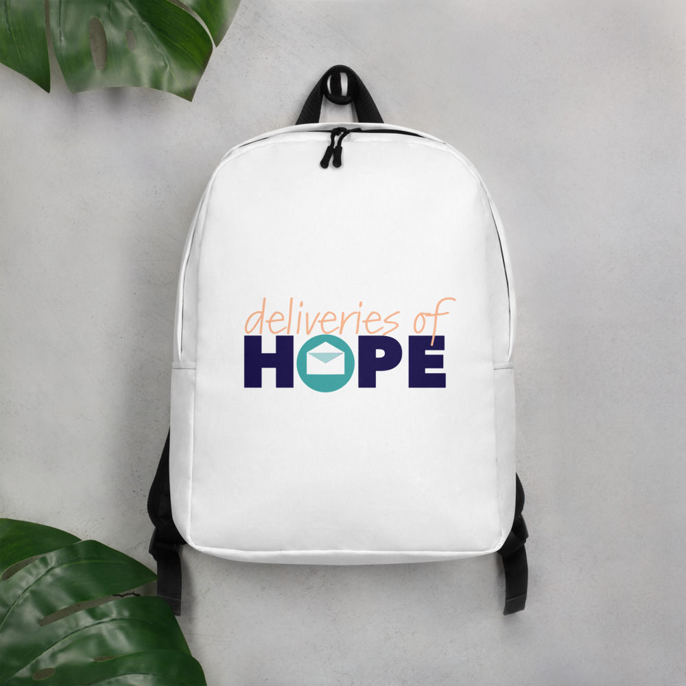 Deliveries of Hope Backpack