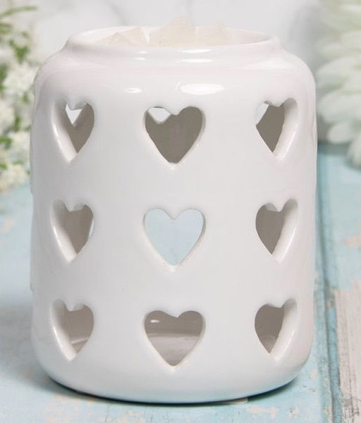 Heart Wax Burner