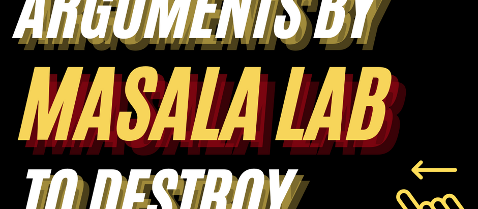 Exposing Logical Fallacies in MasalaLabs Post