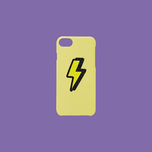 Yellow Mobile Case