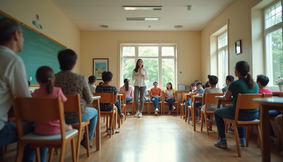 Comprehensive Services for Refugees: Support for a Better Start