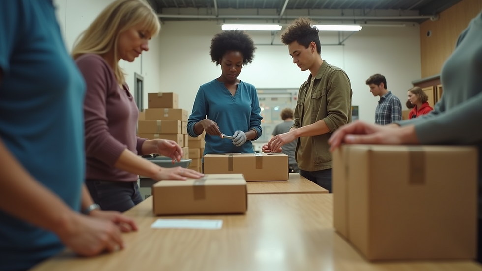 Transform Lives Through Refugee Support Volunteering