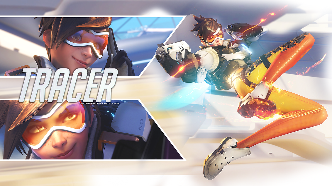 Overwatch Character Highlight: Tracer