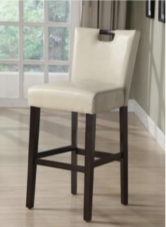 SKU: 102579-30-RTA(DF) F: CUPPUCINO C: BEIGE BOND LTHR HEIGHT: 30” Last One $68.98