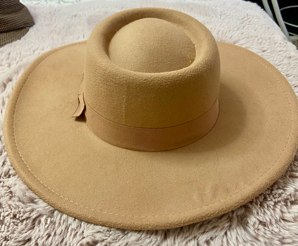 Thumbnail: A hat for ladies, suitable for social event or travel 👠👗👒 
