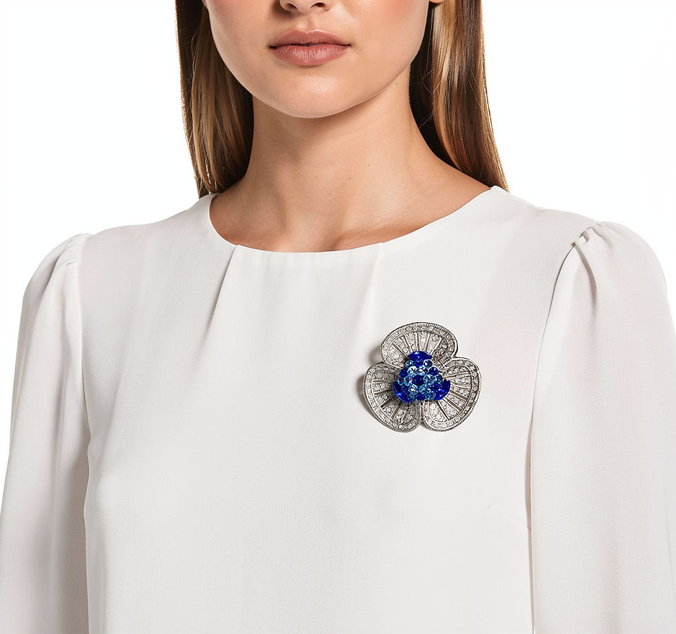 Thumbnail: Beautiful Brooch by Lady Jessica