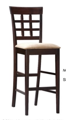 SKU: 100210-30(RTA$)(DF) F: CUPPUCINO C: BEIGE HT: 30” Last One $48.98