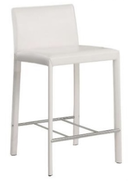 SKU: 100329(WHT)(RTA$)DC F: WHITE C: WHITE VINYL HEIGHT: 24” Last One $58.98