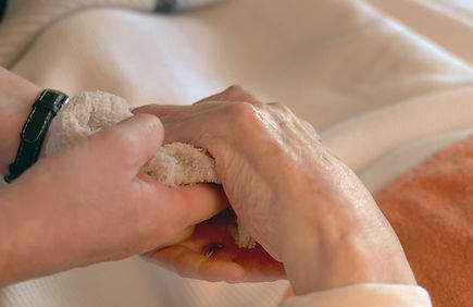 看取り・終末期ケア対応