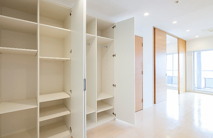 収納スペース改善