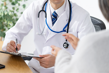 丁寧な対話を重視した診療