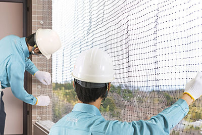 ベランダ・屋外／ハト飛来防止サービス(ハト対策) 