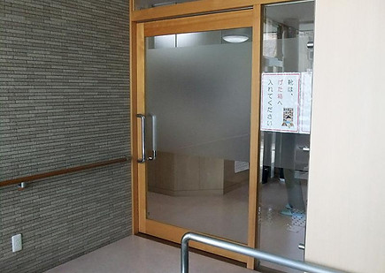 黒田神経内科医院　入口