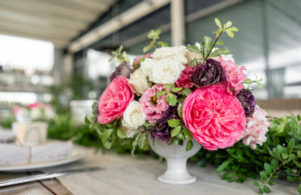 グラスブーケ(花瓶付き)