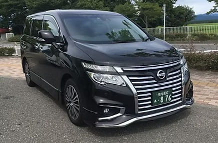 バン型霊柩車
