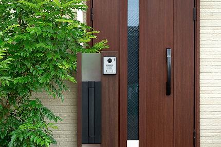 玄関ドアのリフォーム