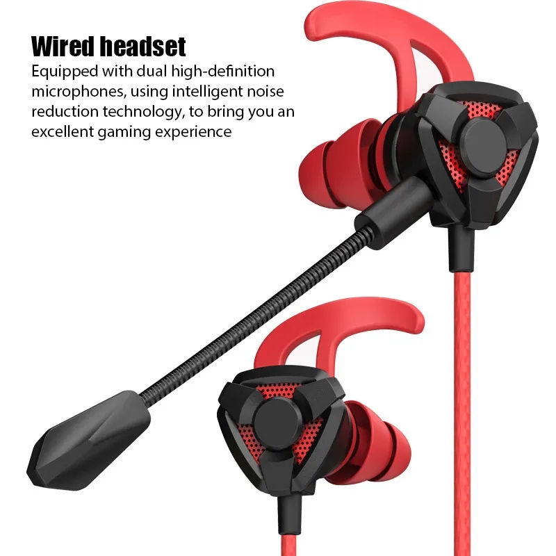 Headset Gamer Headphones Wired Earphone Gaming Earbuds With Mic For Pubg PS4 CSG