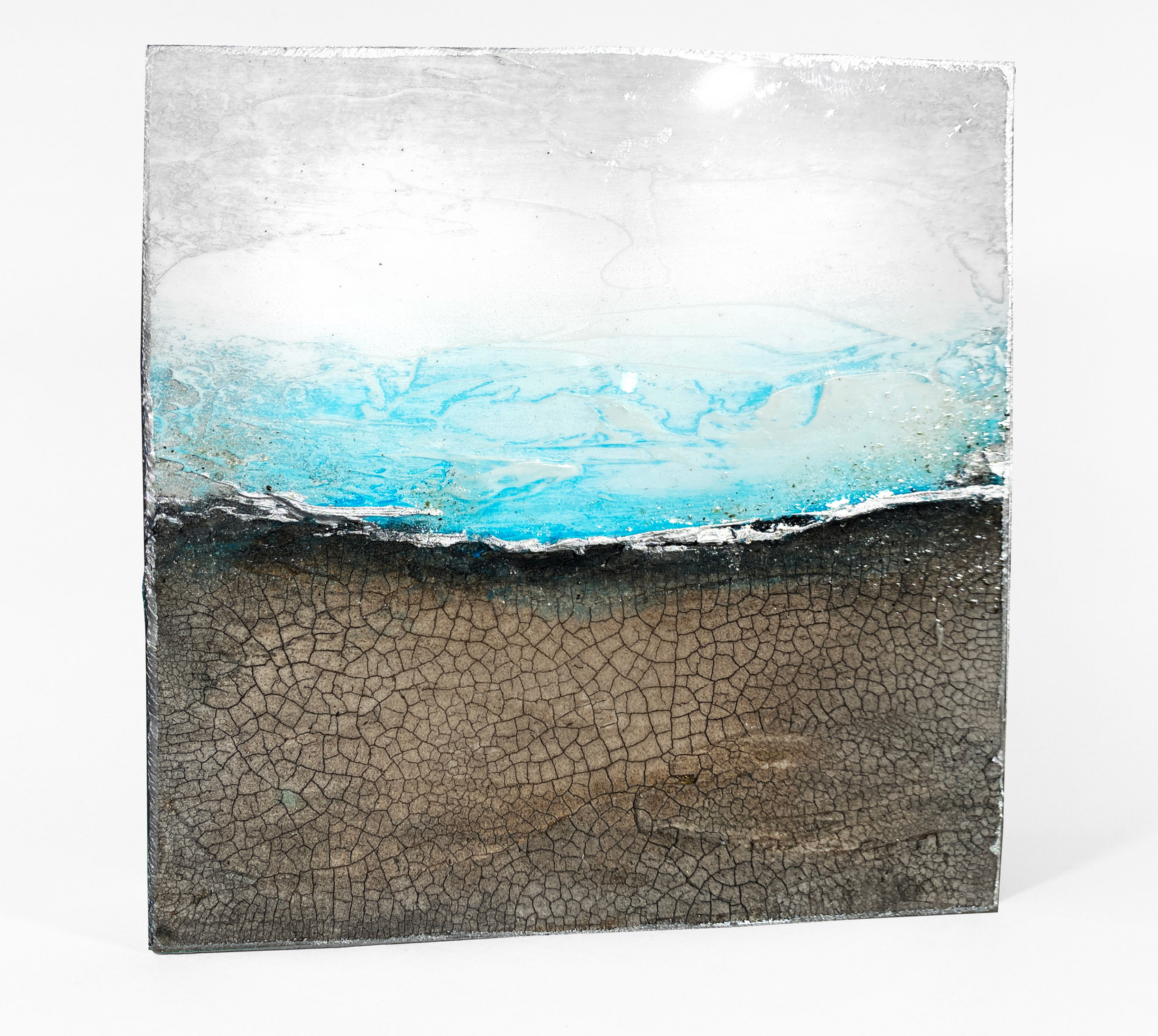 Labradorite 8"x 8" *Paint To Order Deposit