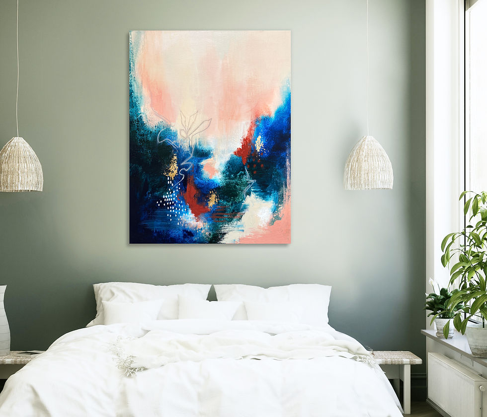 Thumbnail: Botanical Visions - Part B - Canvas Print