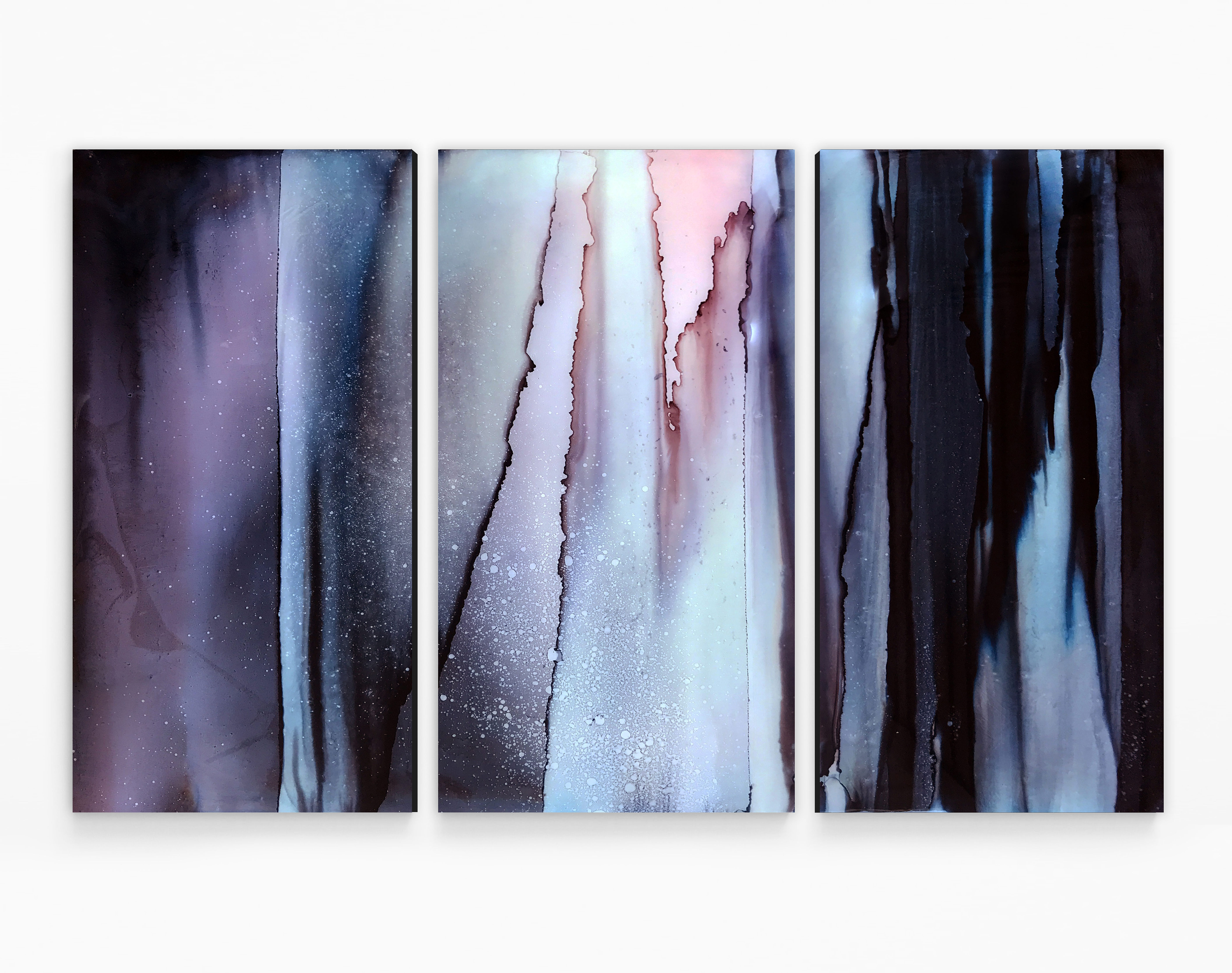 Focus Triptych Canvas Print