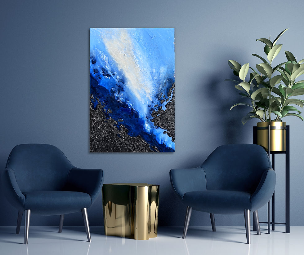 Thumbnail: Coastal Waves II *SOLD