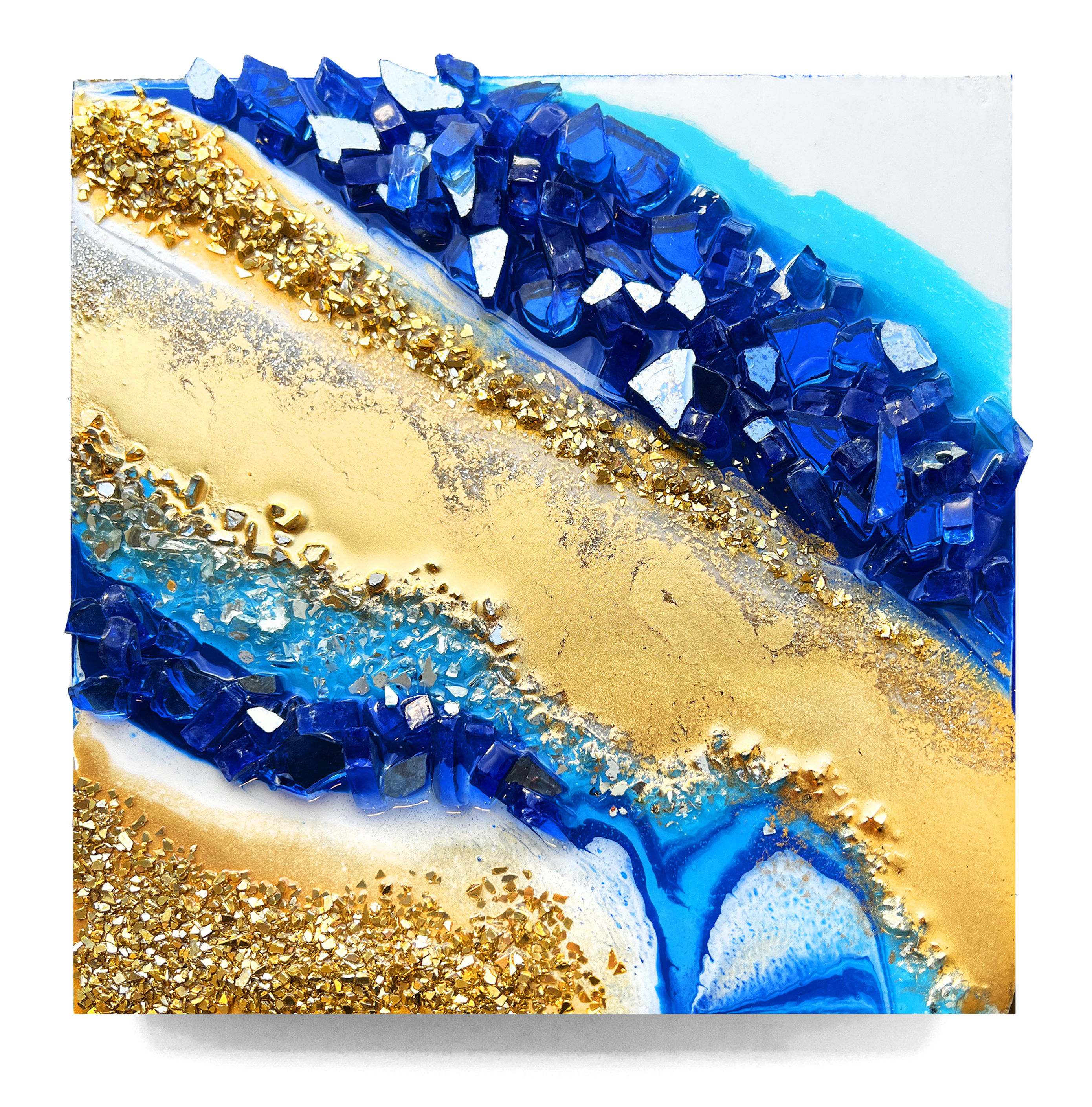 Golden Ocean Geode II Mini