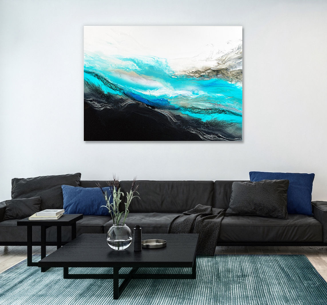 Resonant Wave Canvas Print