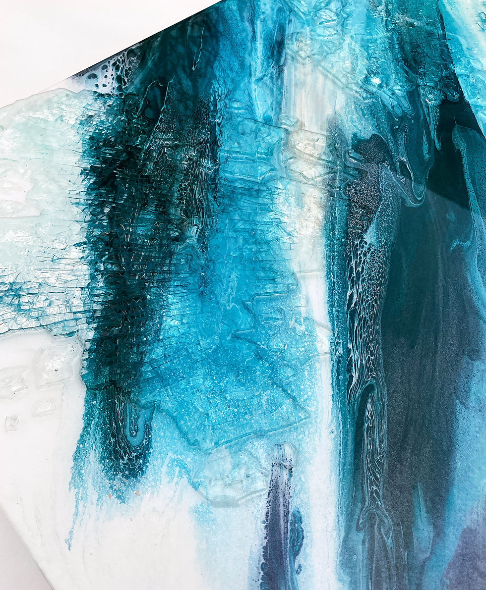 Thumbnail: Arctic Ice *SOLD