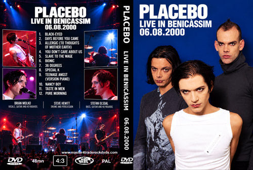 Placebo - Live in Benicassim 2000