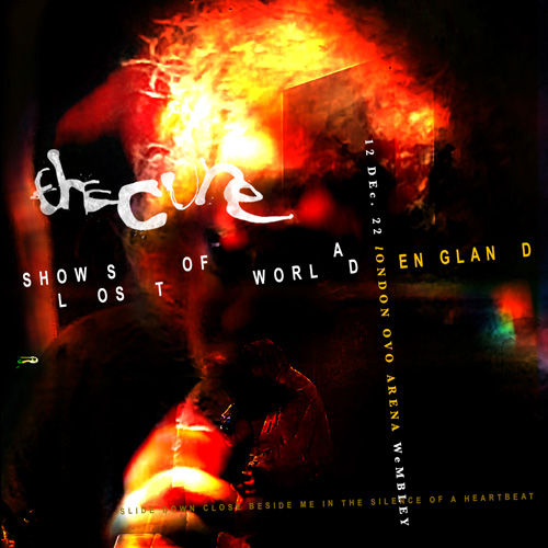 The Cure -  London 2022 (England) '2nd night' - 3 CD
