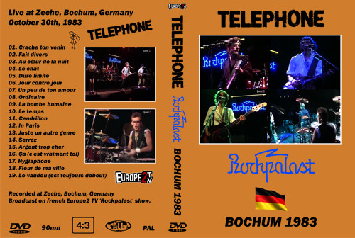 Téléphone - Bochum 1983 | Master4Trade